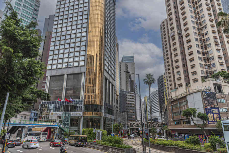 China - Hong Kong 155